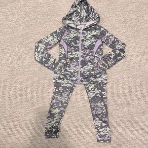 🎀 Girls Zella Track set